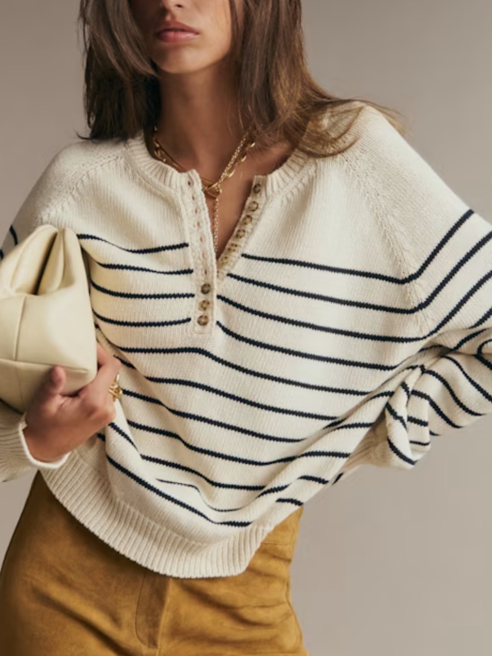 Sezane Leontine Jumper Sweater Women’s XS
